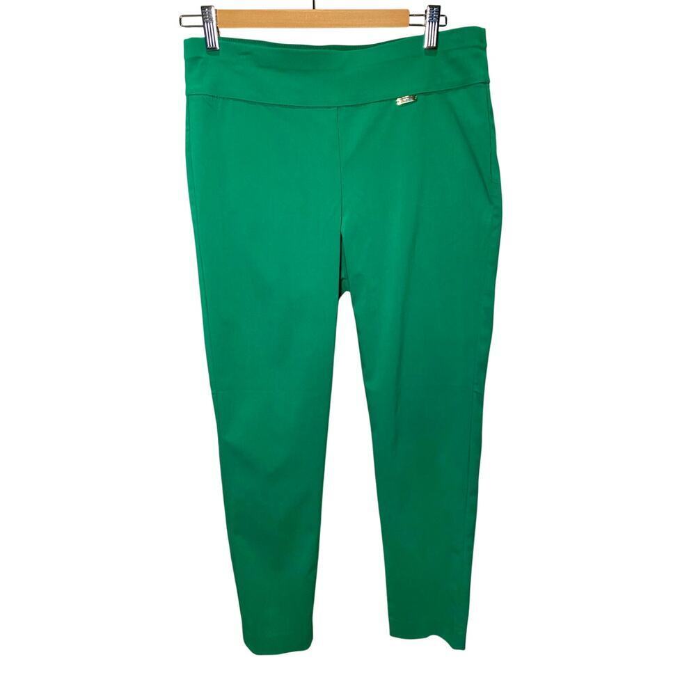 INC International Concepts Women's Green Pants Size 10P
